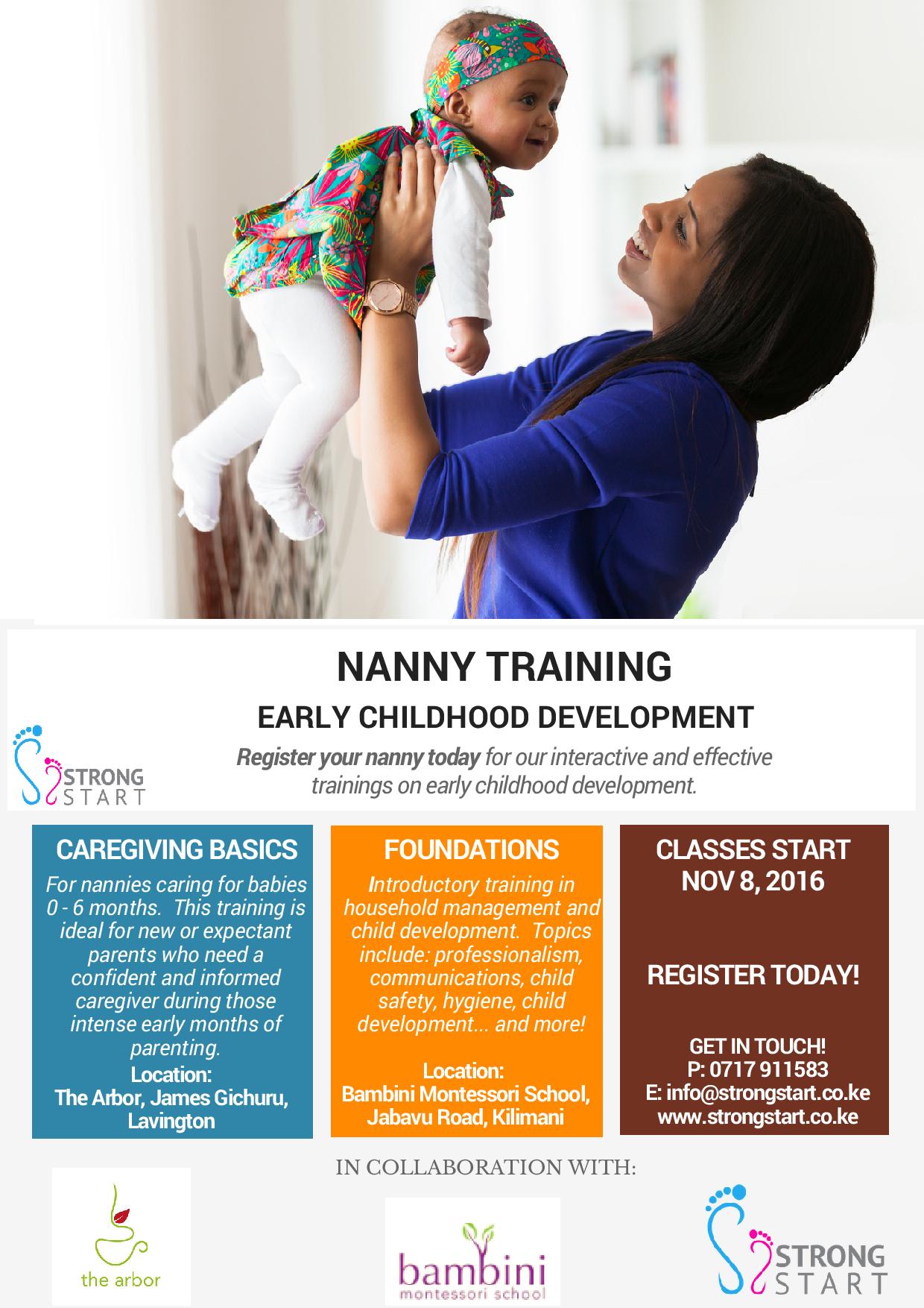 Strong Start: Child Development Training