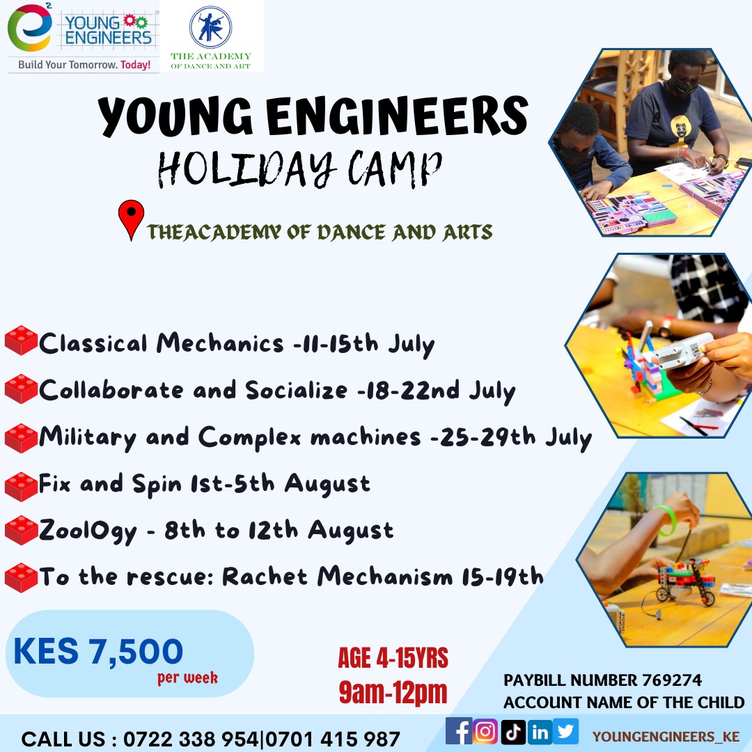 Young Engineers Holiday Camp