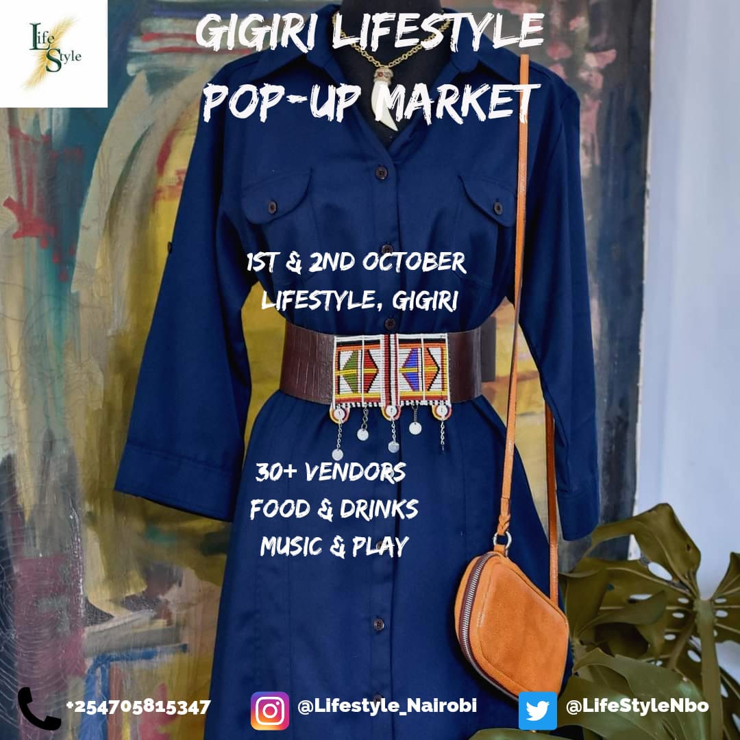 Gigiri Lifestyle Pop Up Market