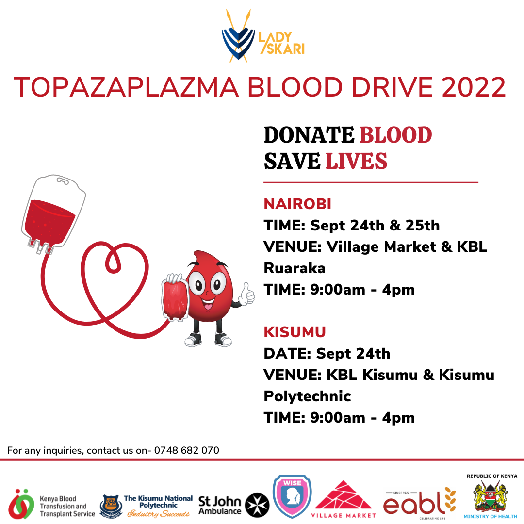 Topazaplazma Blood Drive 2022