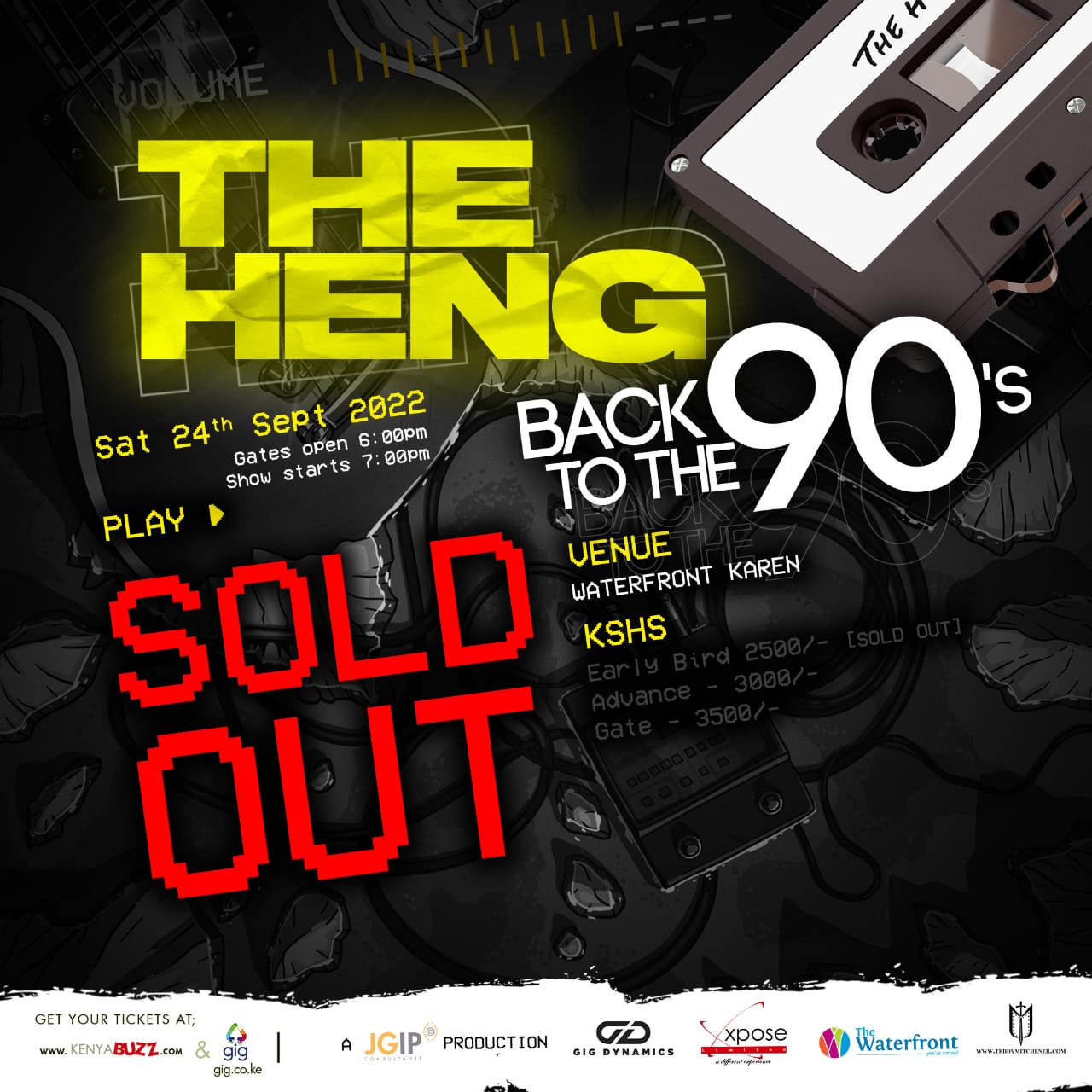 The Heng: Back to the 90s