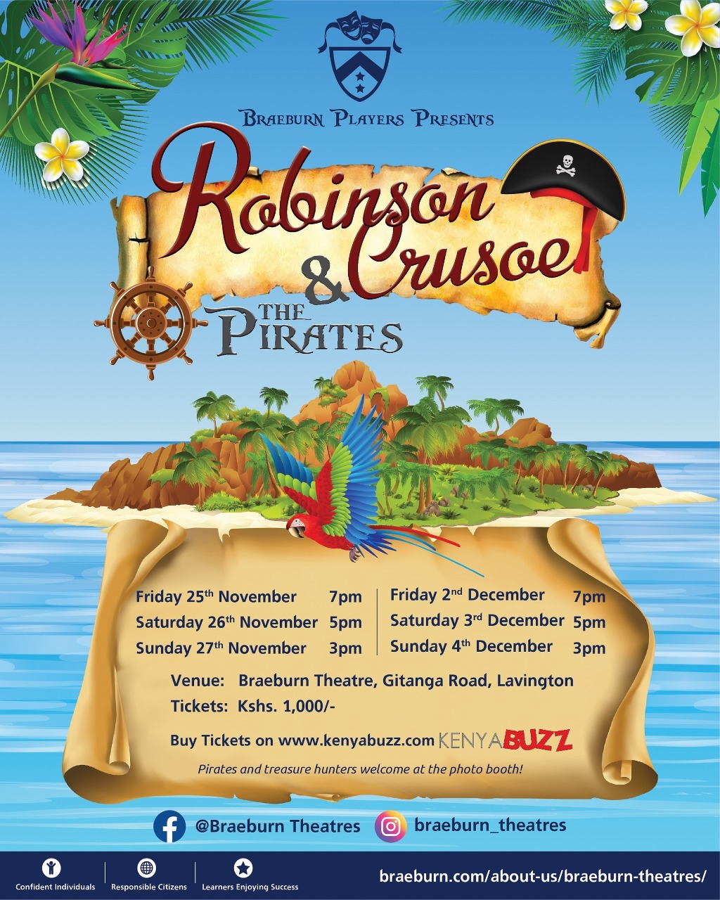 Robinson Crusoe and The Pirates