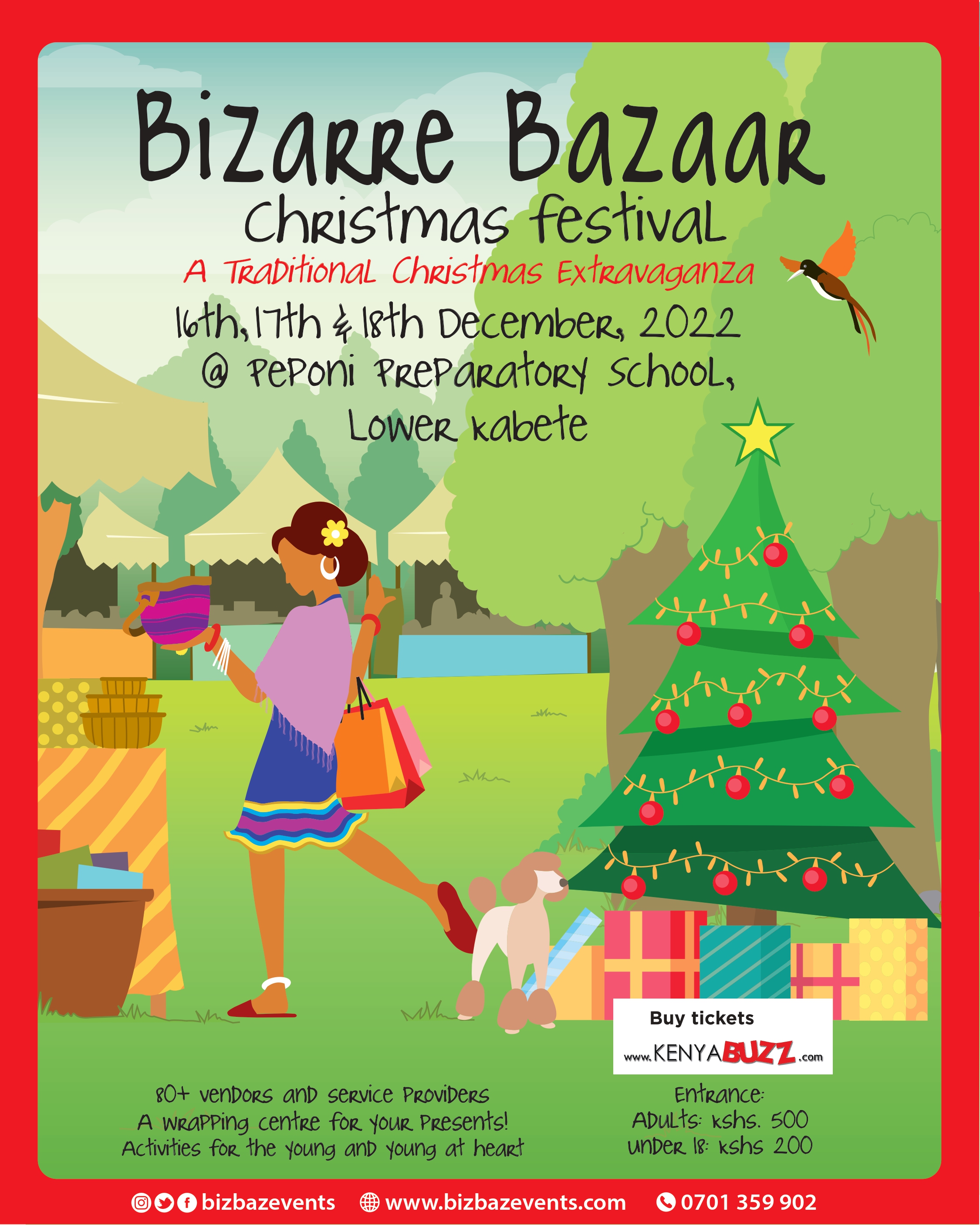 Bizarre Bazaar: Christmas Festival 2022