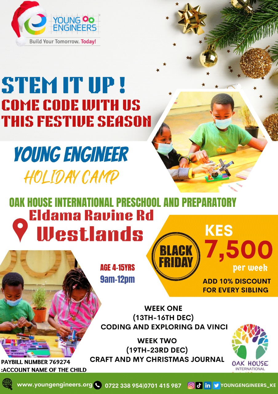 Young Engineer Holiday Camp