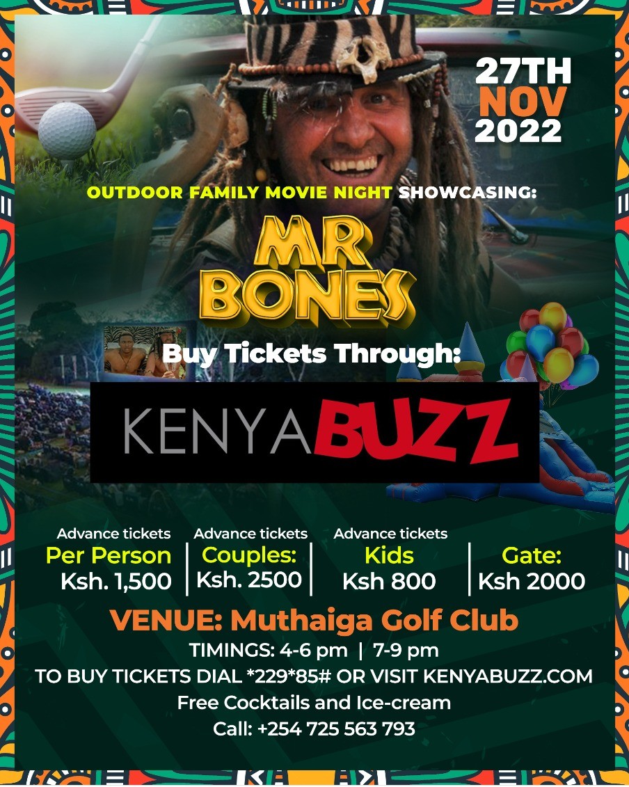 Mr Bones: Outdoor Family Movie Night Showcasing