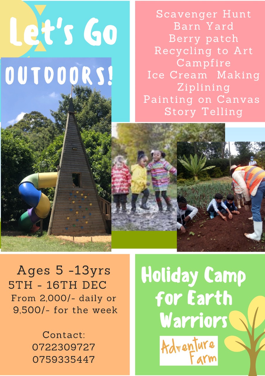 Holiday Camp for Earth Warriors