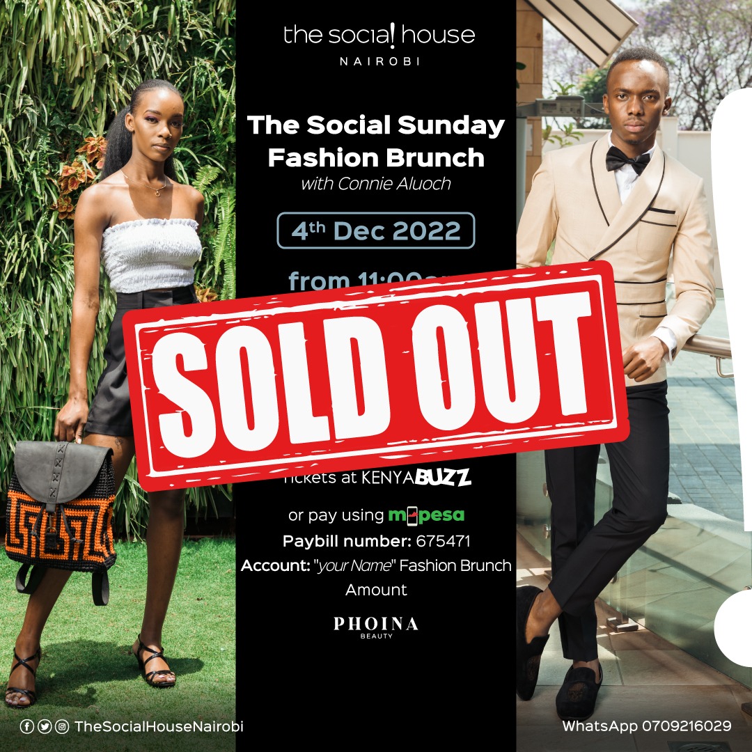 The Social Sunday Fashion Brunch -4th Edition