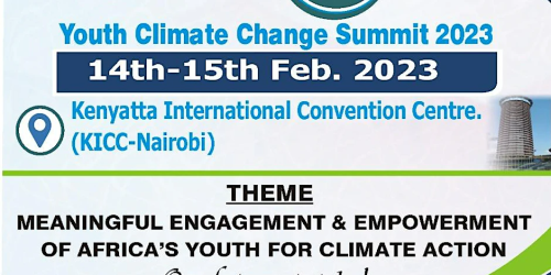 4th Annual Youth Climate Change Summit