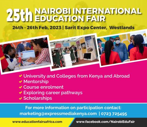 25th Nairobi International Education & Careers Fair