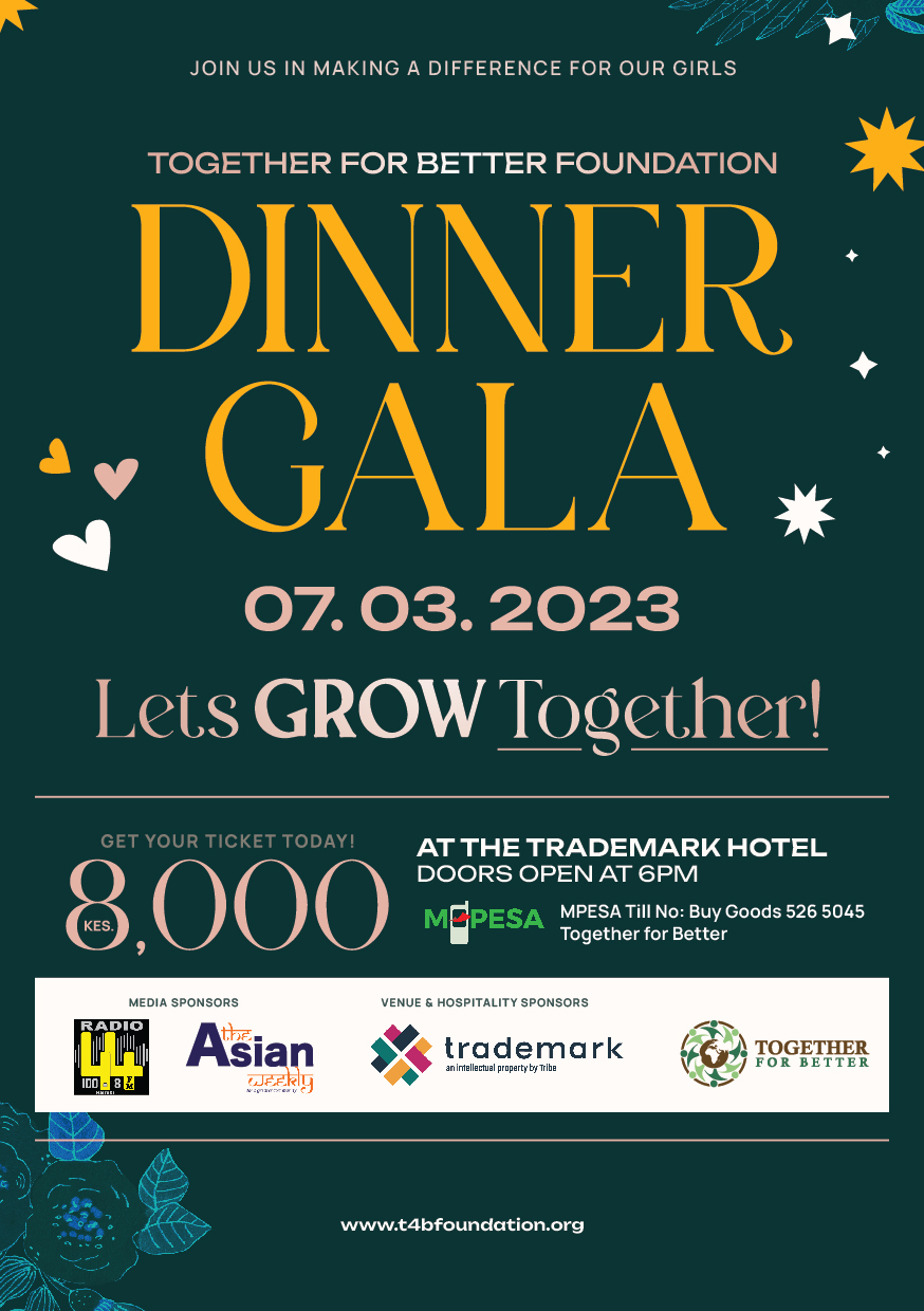 Together For better Foundation Dinner Gala