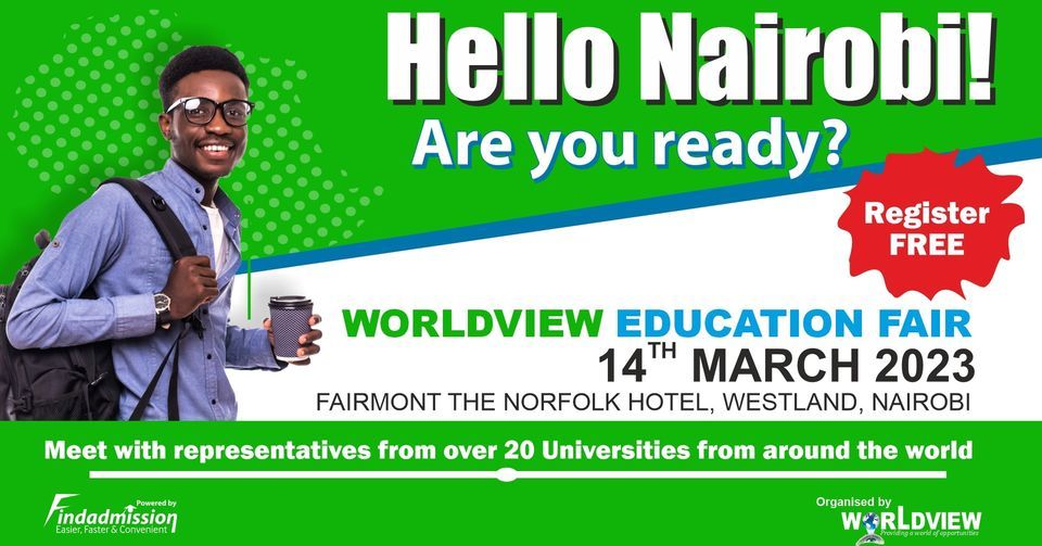 Worldview Education Fair ? Nairobi ? Kenya 2023