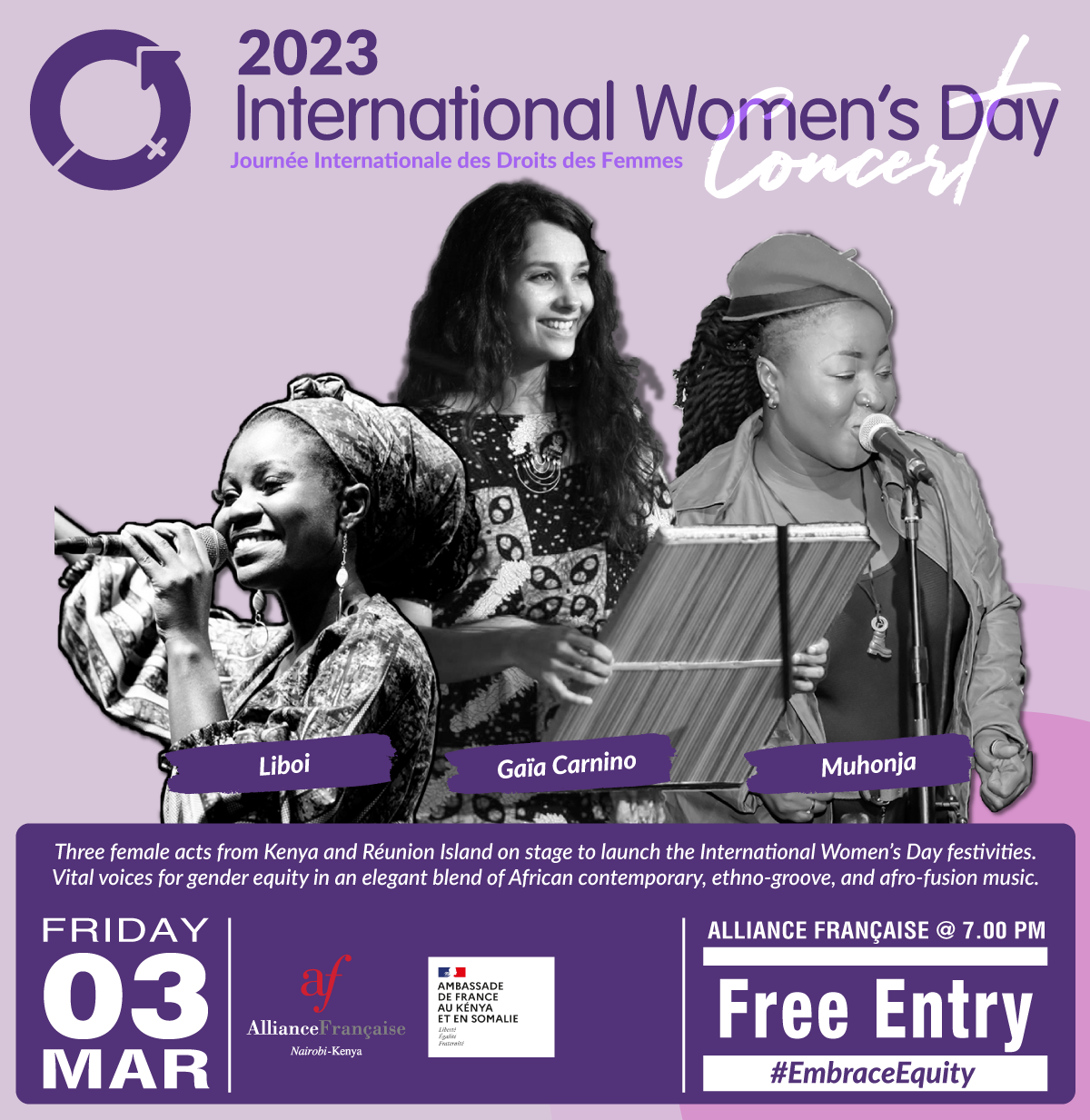 Get your tickets to 2023 International Women's Day