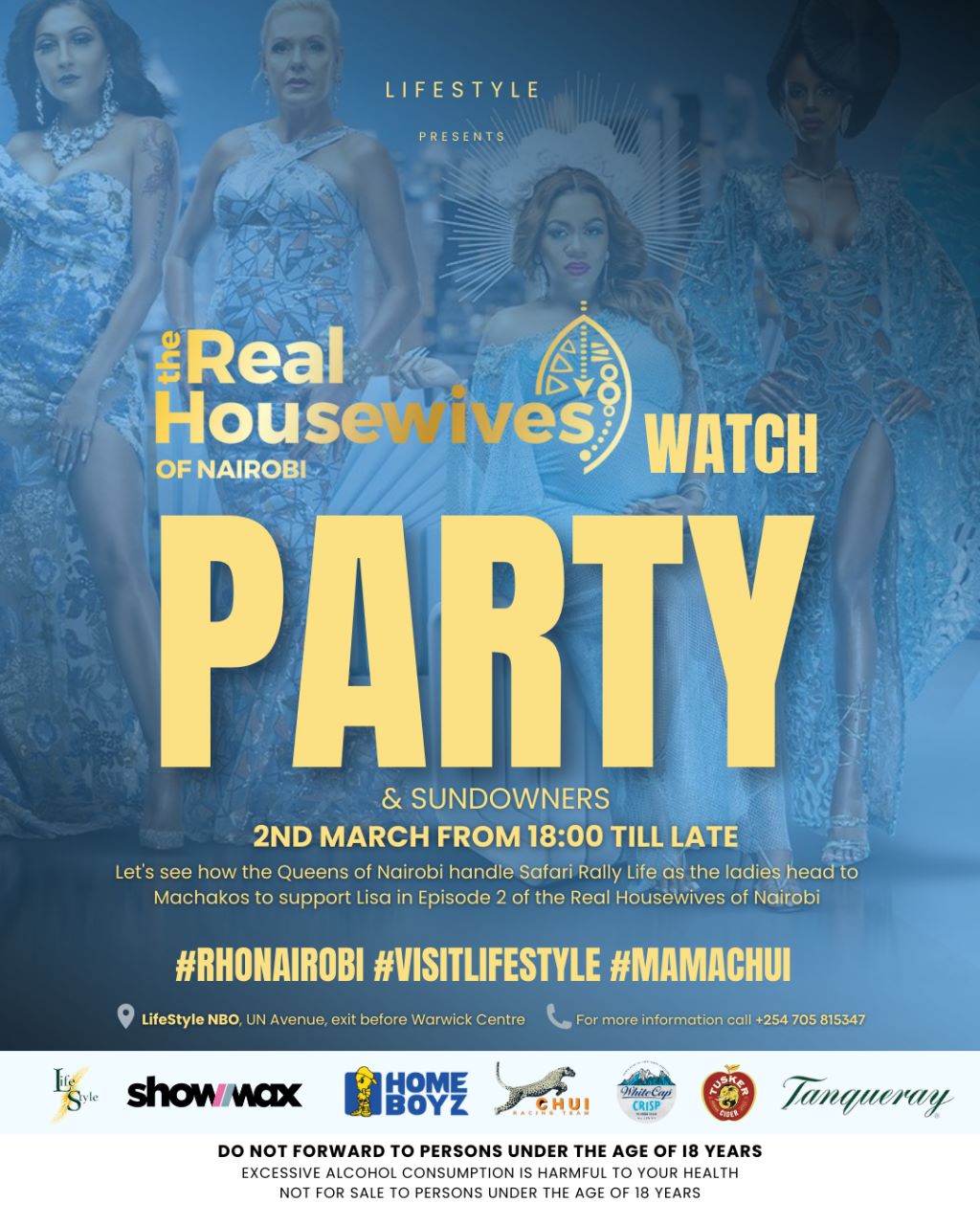 The Real Housewives of Nairobi Watch Party