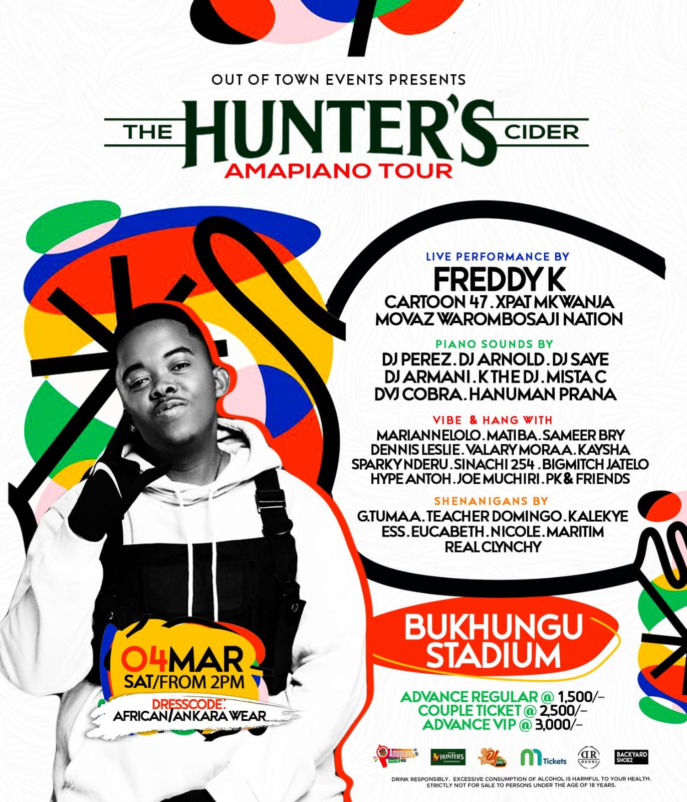 The Hunters Cider Amapiano Tour