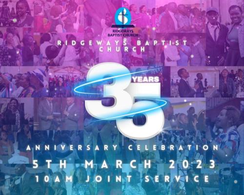 35th Anniversary Celebration Service