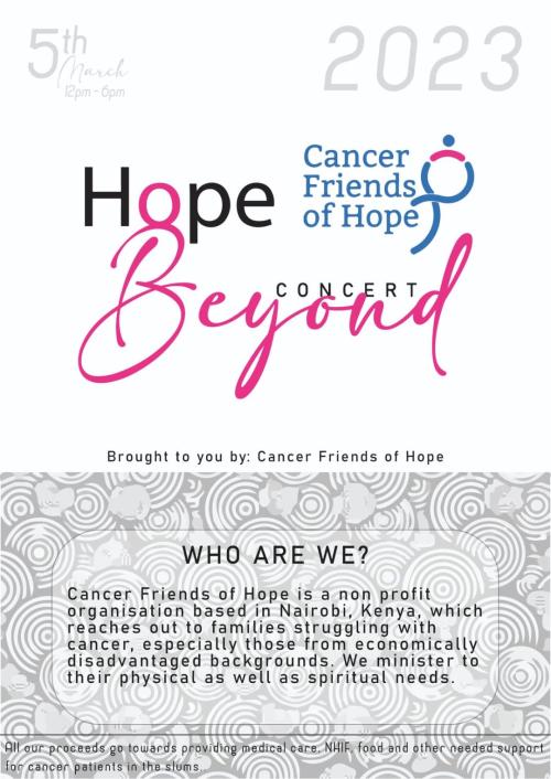 Hope Beyond Concert