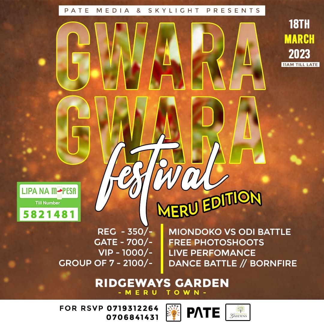 Gwaea Gwara Festival