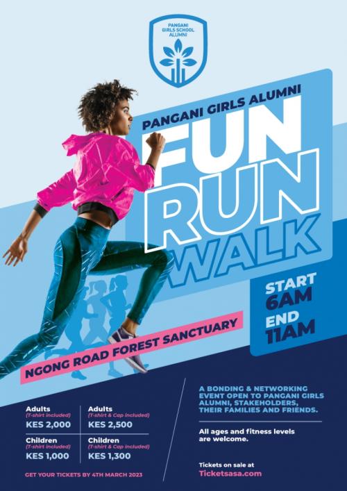 Pangani Girls Alumni Fun Run/Walk