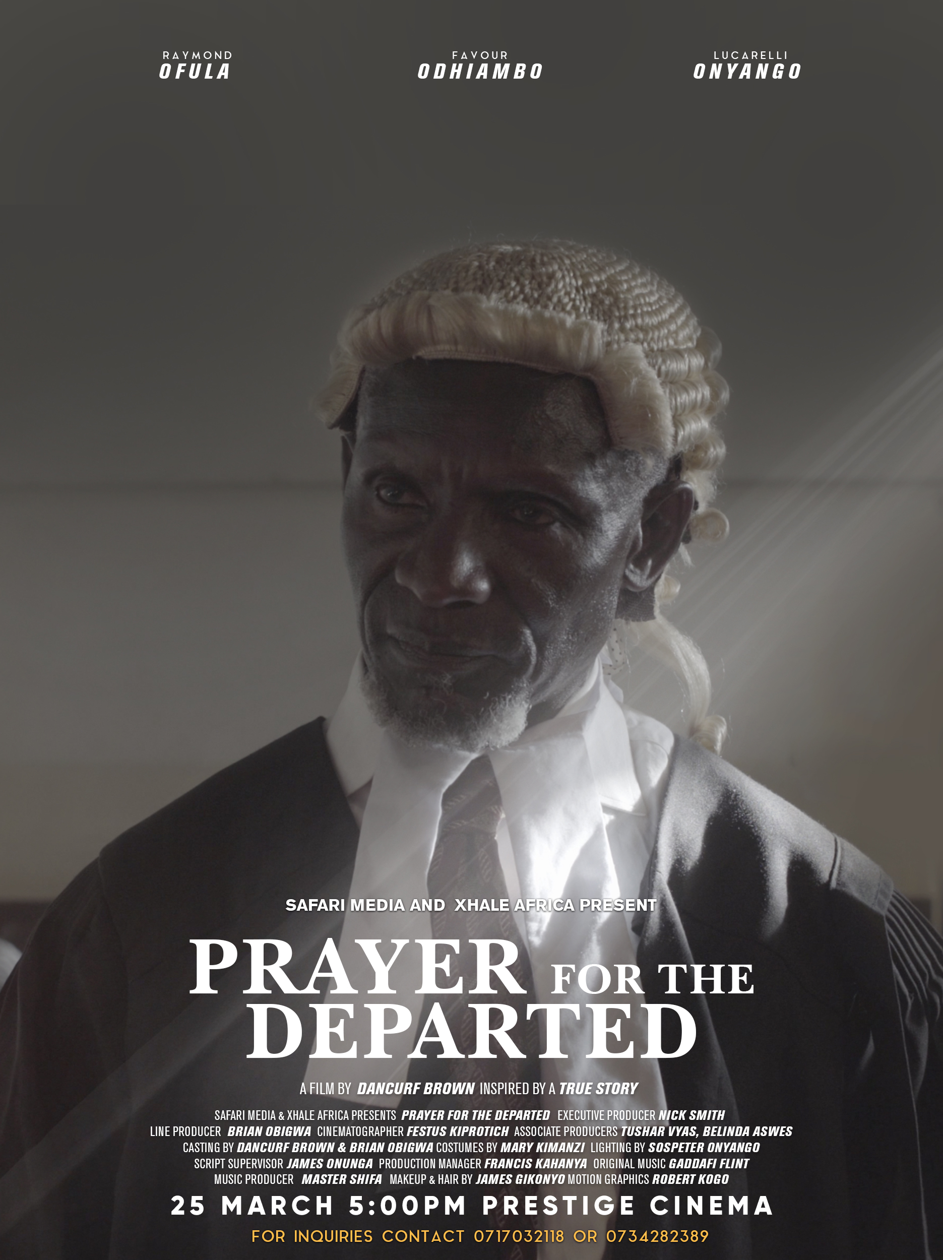 Prayer For The Departed