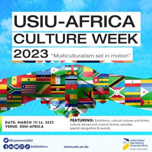 USIU-Africa Culture Week 2023