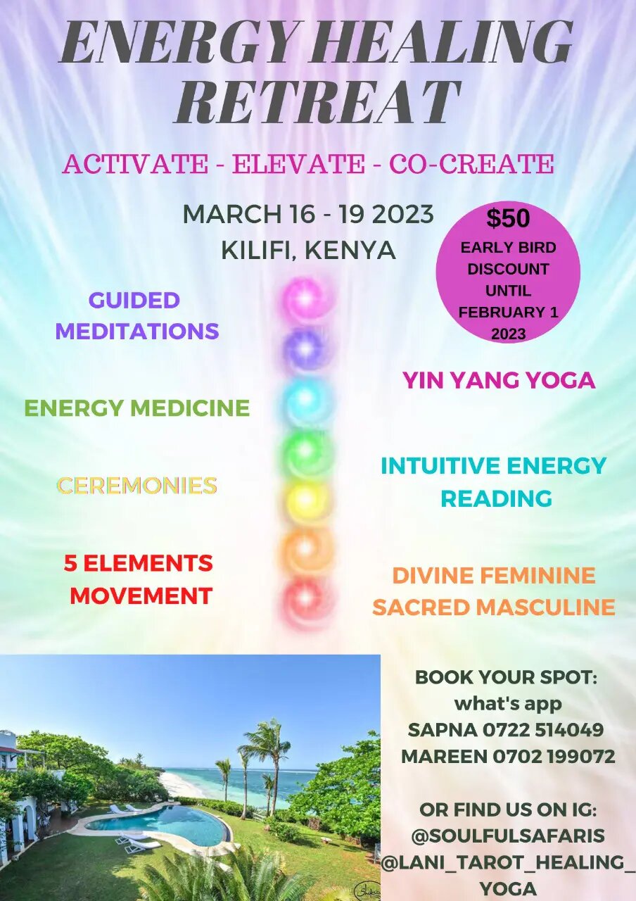 Energy healing Retreat