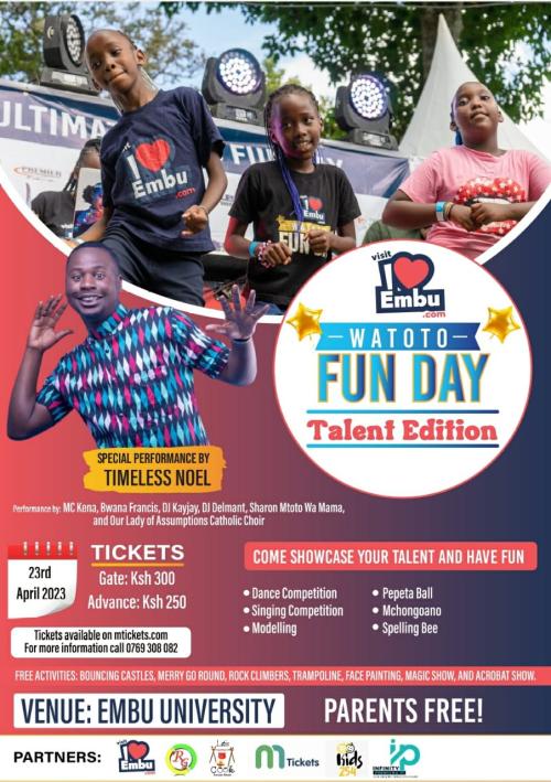 I Love Embu Watoto Fun Day