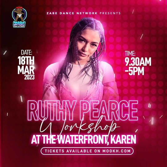 Ruthy Pearce Dance Workshop