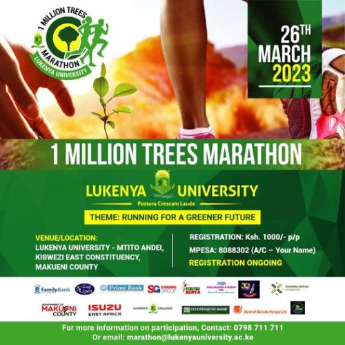 1 Million Trees Marathon