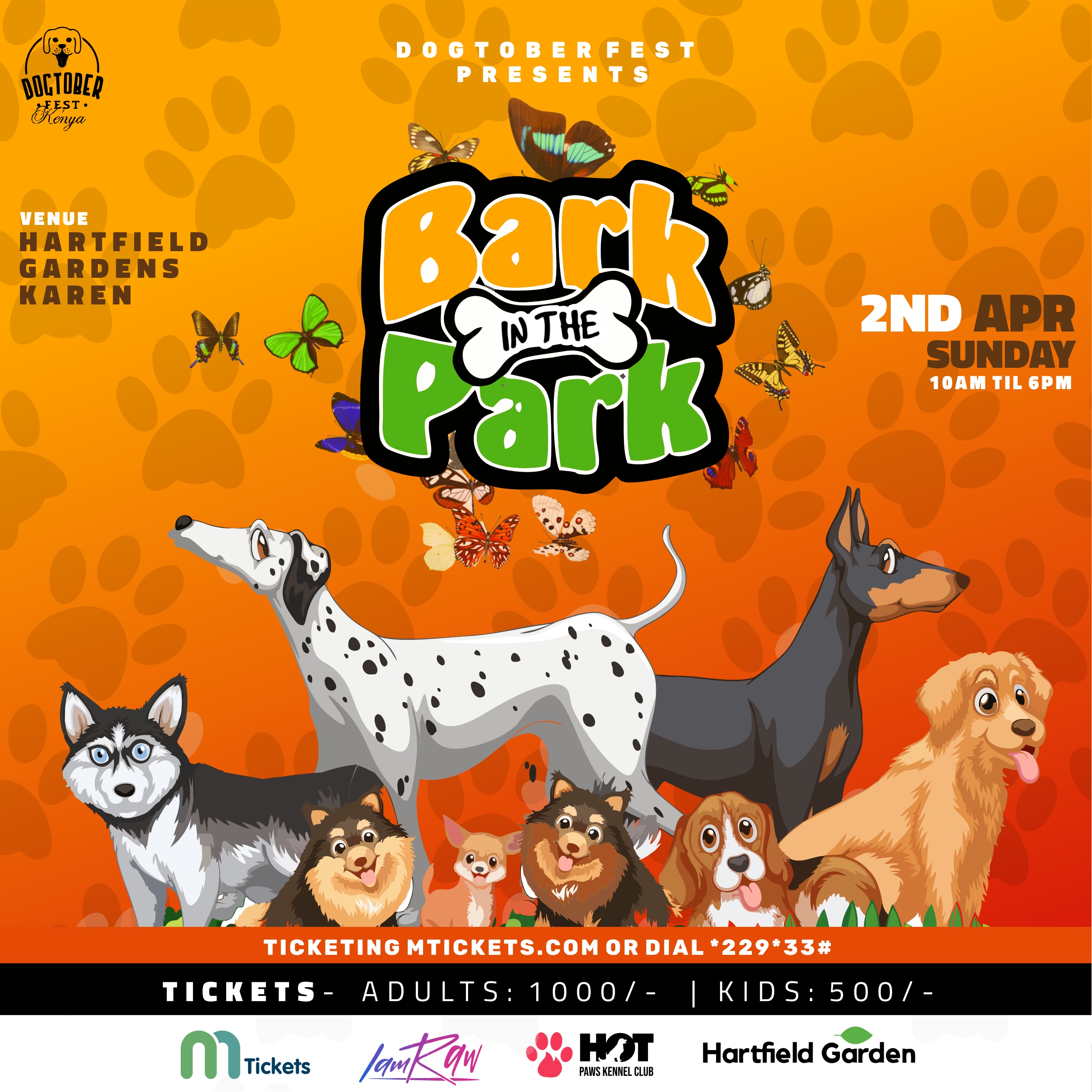 Bark in the Park