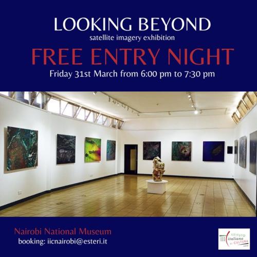 Looking Beyond Satellite Imagery Exhibition 