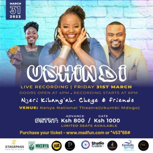 Ushindi Live Recording