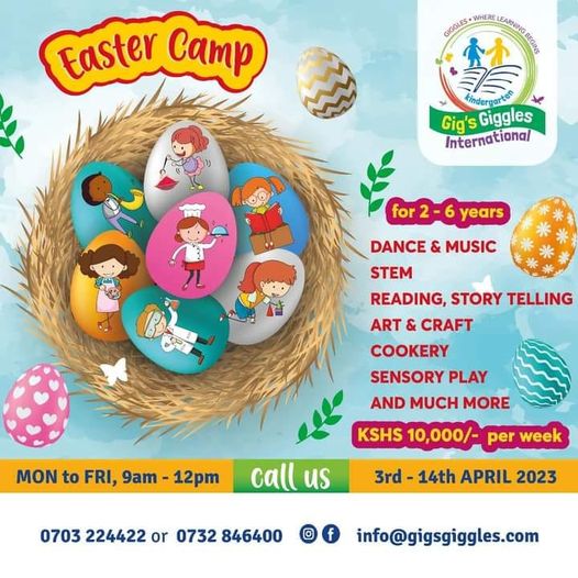 Easter Camp