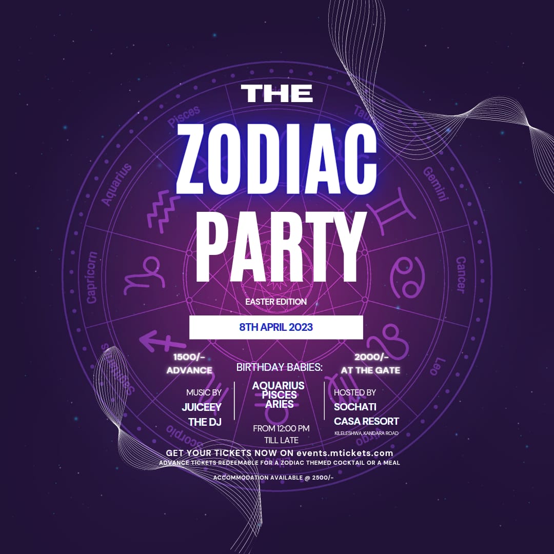 The Zodiac Party