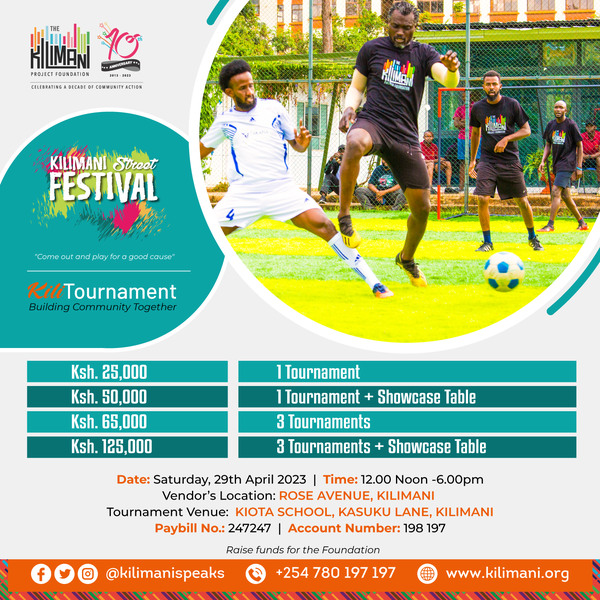 Kilimani Street Festival: Corporate 7-Aside Tournament