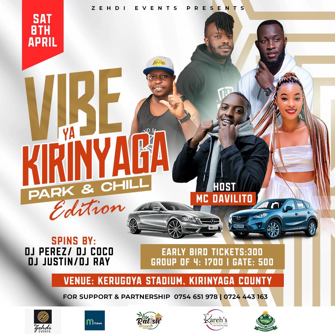 Vibe ya Kirinyaga Park and Chill Edition