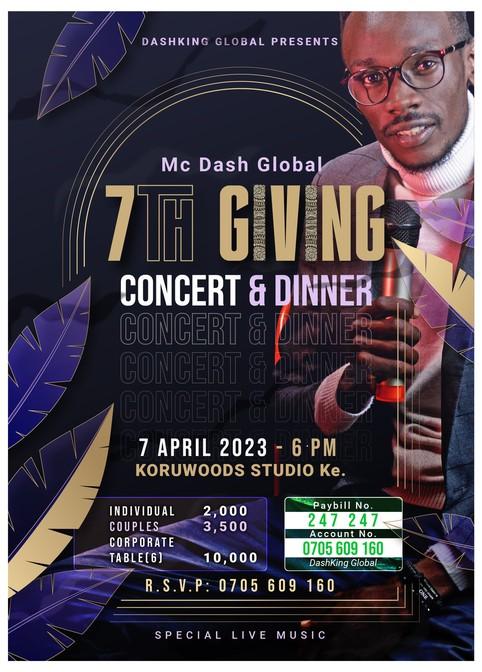  Mc Dash Global 7th Giving Dinner