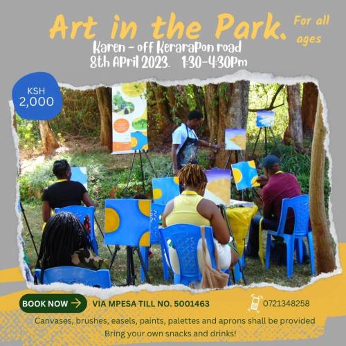 Art in the Park - Karen