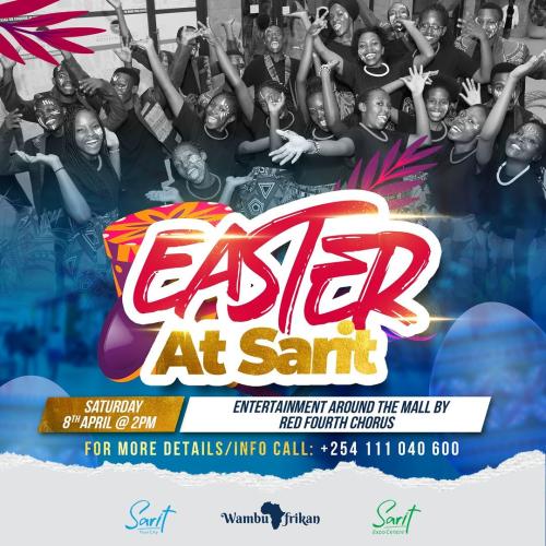 Easter At Sarit