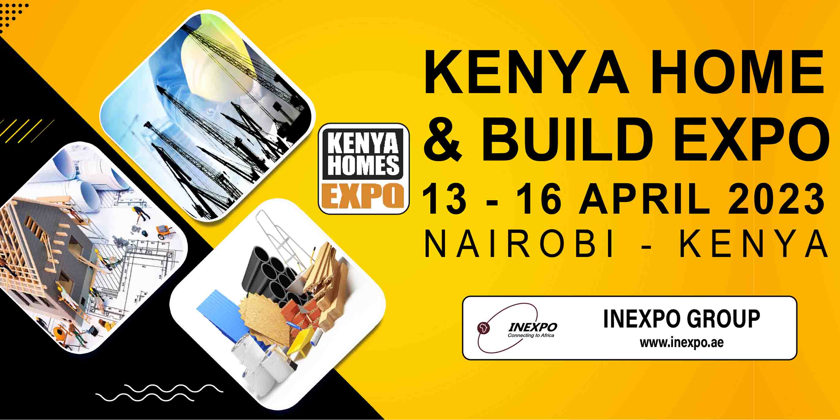 Get your tickets to Kenya Home & Build Expo