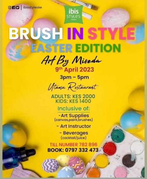 Brush in Style Easter Edition