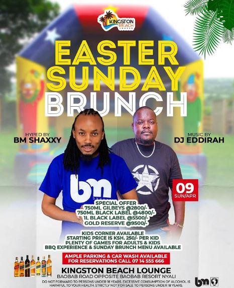 Easter Sunday Brunch