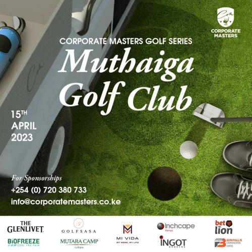 The Corporate Masters Golf Series