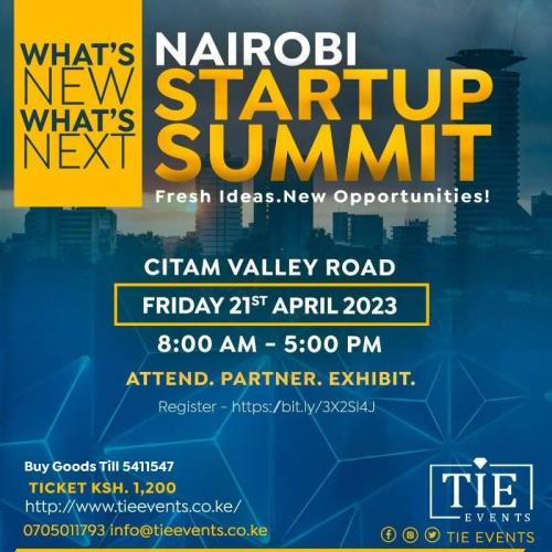 Nairobi Startup Entrepreneurship Summit