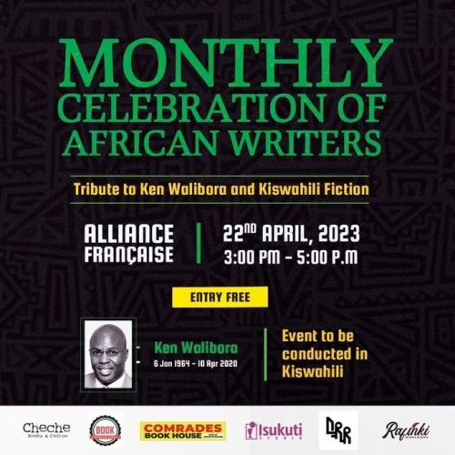 Monthly Celebration of African Writers