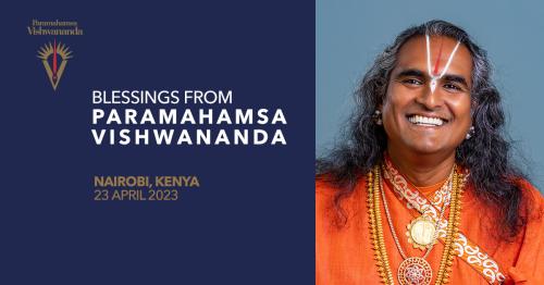 Darshan (Blessings) From Paramahamsa Vishwananda