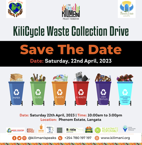 Kilicycle Waste Collection Drive