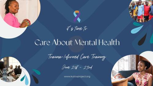 Trauma Informed Care Training