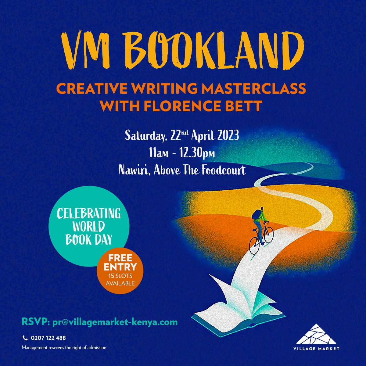 Creative Writing Masterclass