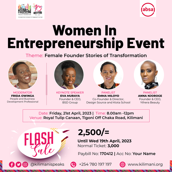 Women In Entrepreneurship Event