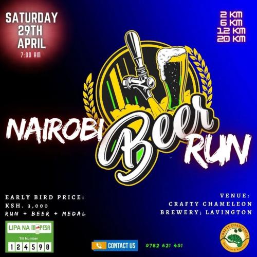 Nairobi Beer Run